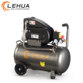 LeHua CE y ISO 1.5kw 220v 50L pequeño compresor de aire de gasolina